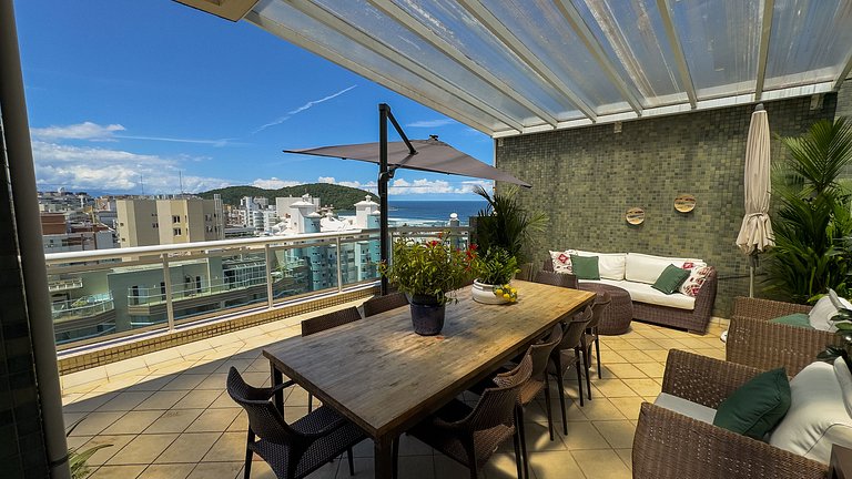 Riviera | Cobertura Duplex Espetacular Vista Mar