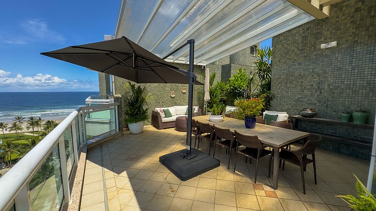 Riviera | Cobertura Duplex Espetacular Vista Mar