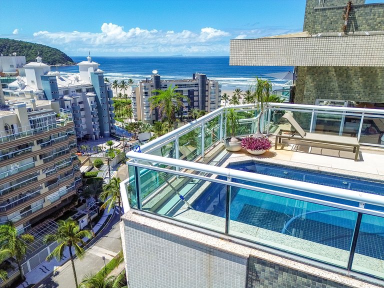 Riviera | Cobertura Duplex Espetacular Vista Mar