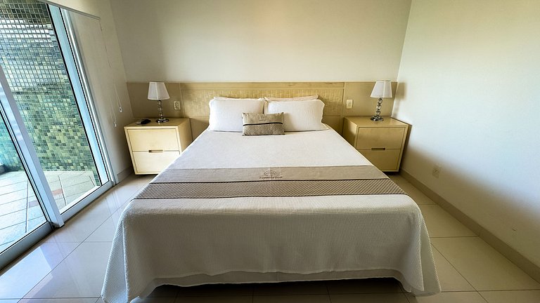 Riviera | Cobertura Duplex Espetacular Vista Mar