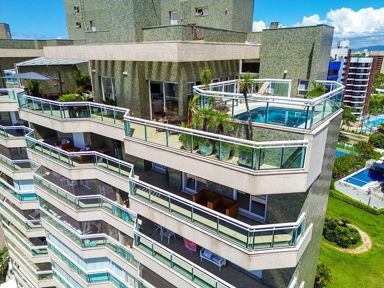 Riviera | Cobertura Duplex Espetacular Vista Mar