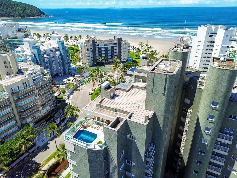 Riviera | Cobertura Duplex Espetacular Vista Mar