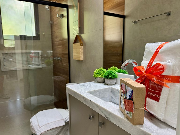 Riviera | Recanto Novo com Enxoval Completo