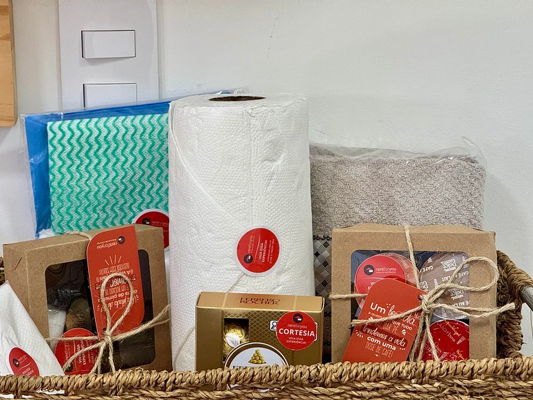 Riviera | Recanto Novo com Enxoval Completo