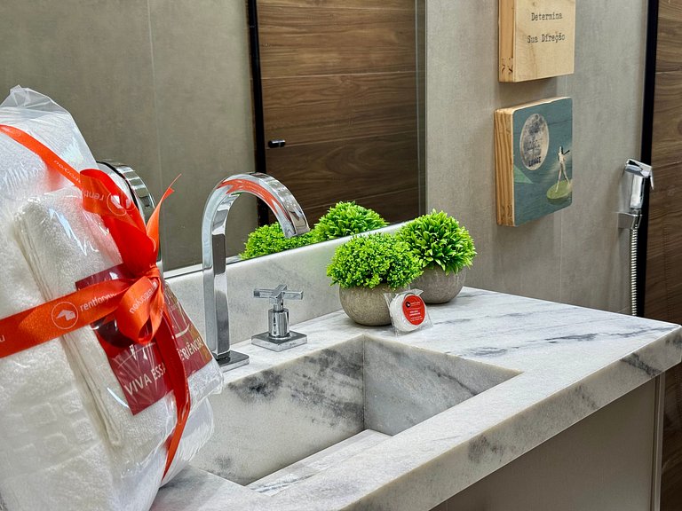 Riviera | Recanto Novo com Enxoval Completo