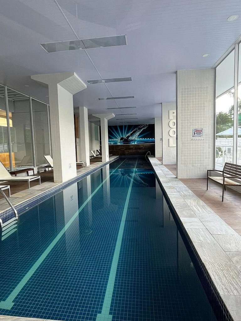 Riviera | Elegante Varanda Gourmet Enxoval Completo