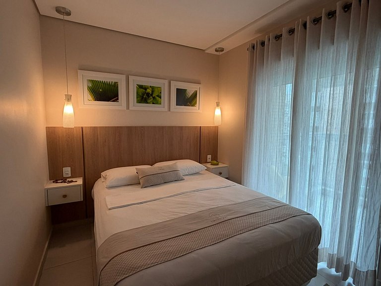 Riviera | Varanda Gourmet com Enxoval Completo