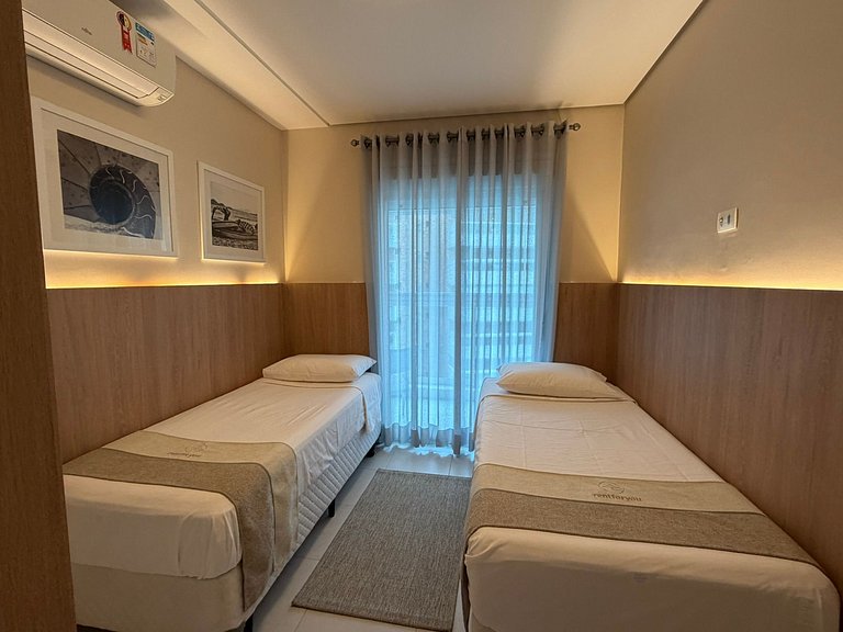 Riviera | Varanda Gourmet com Enxoval Completo