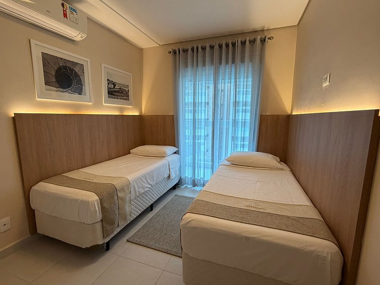 Riviera | Varanda Gourmet com Enxoval Completo