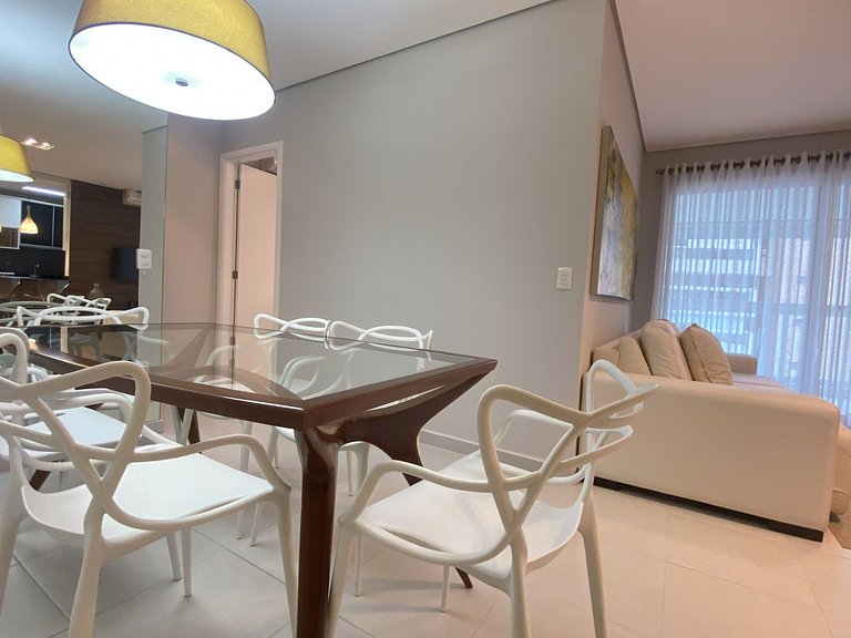 Riviera | Varanda Gourmet com Enxoval Completo