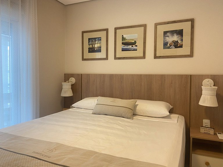 Riviera | Varanda Gourmet com Enxoval Completo