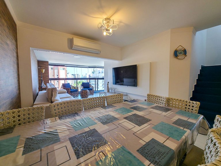 Riviera | Cobertura Duplex Vista Mar