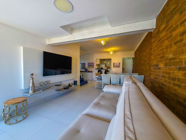 Riviera | Cobertura Duplex Vista Mar
