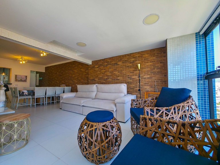 Riviera | Cobertura Duplex Vista Mar
