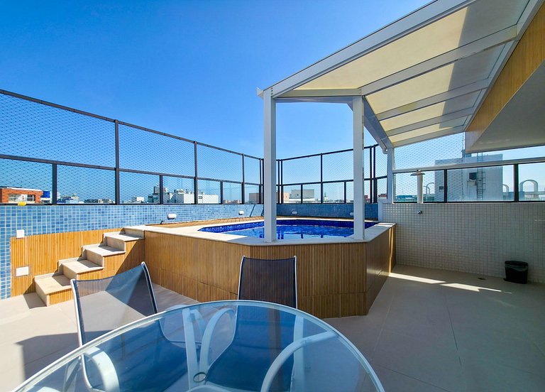 Riviera | Cobertura Duplex Vista Mar