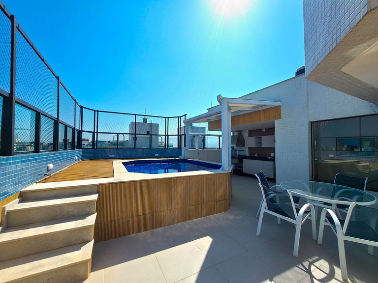 Riviera | Cobertura Duplex Vista Mar
