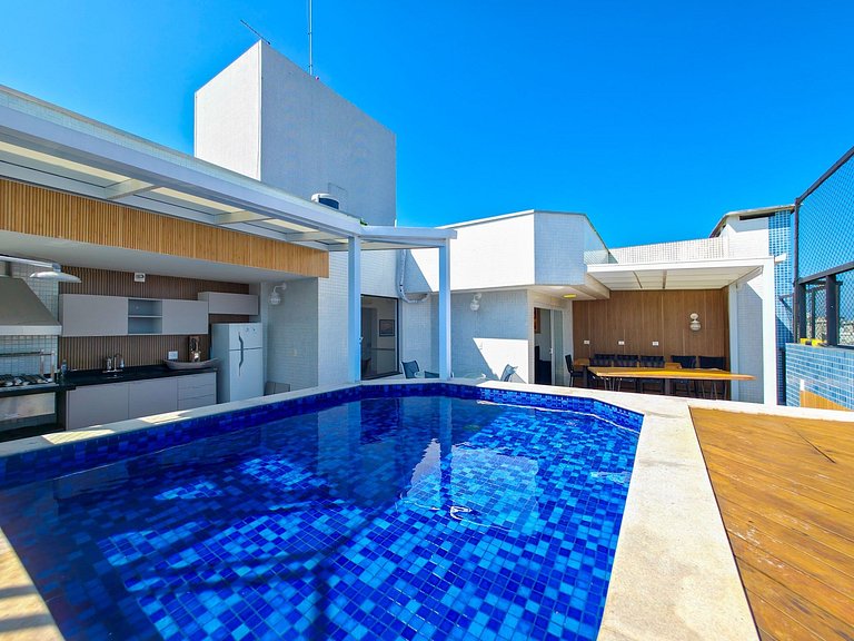 Riviera | Cobertura Duplex Vista Mar