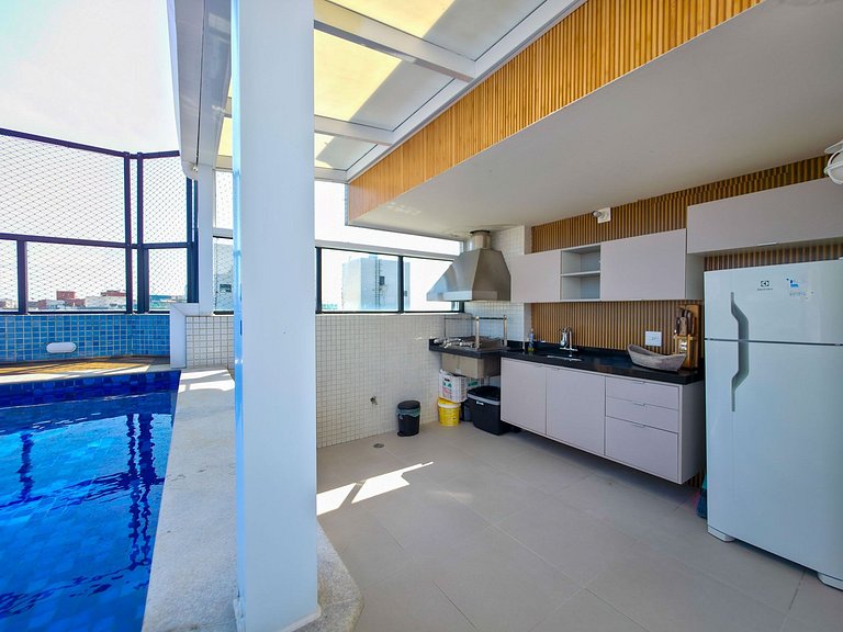 Riviera | Cobertura Duplex Vista Mar