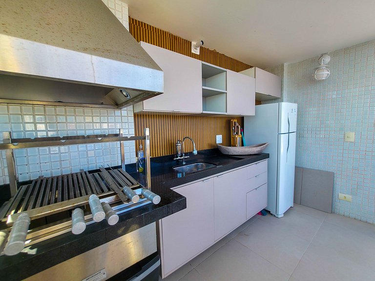Riviera | Cobertura Duplex Vista Mar