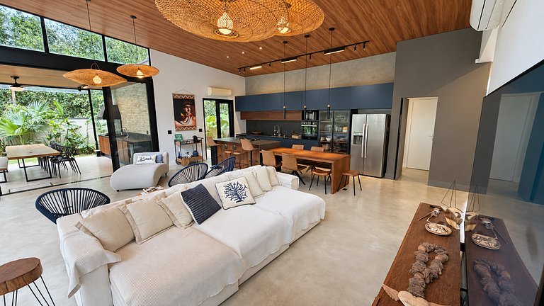 Riviera |  Belíssima casa com Enxoval Completo