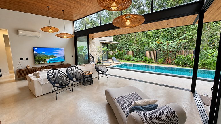 Riviera |  Belíssima casa com Enxoval Completo