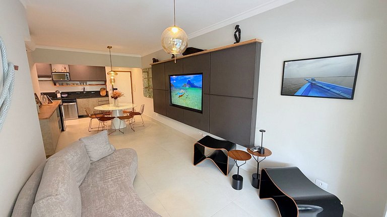 Riviera | Lindo Apto Garden com Enxoval Completo