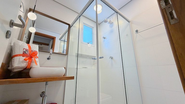 Riviera | Lindo Apto Garden com Enxoval Completo