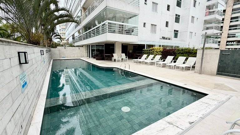 Riviera | Lindo Apto Garden com Enxoval Completo