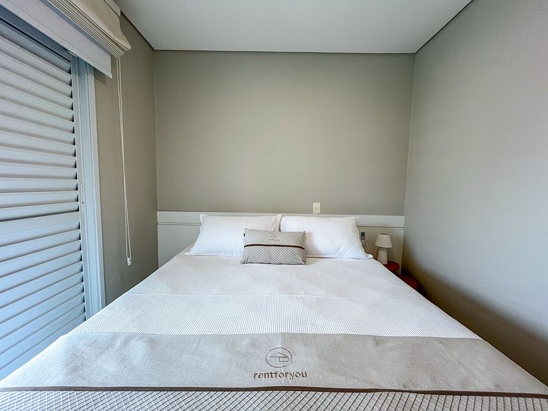 Riviera | Lindo Apto 4 Suítes com Enxoval Completo