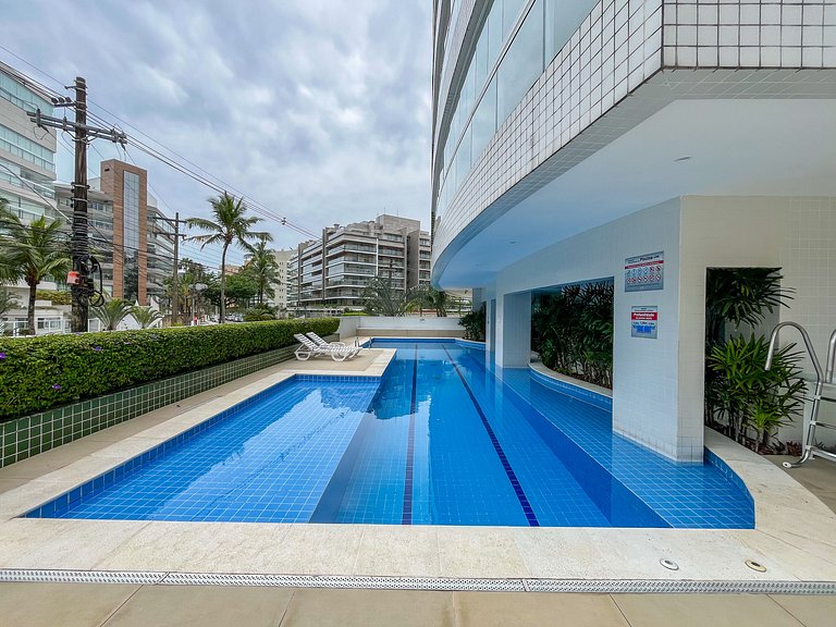 Riviera | Lindo Apto 4 Suítes com Enxoval Completo