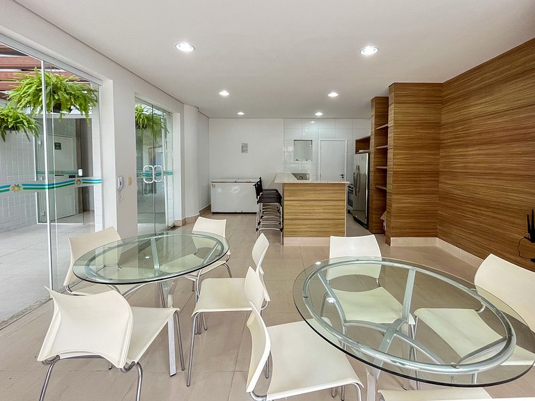 Riviera | Lindo Apto 4 Suítes com Enxoval Completo