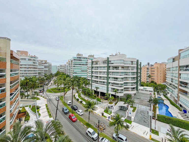 Riviera | Lindo Apto 4 Suítes com Enxoval Completo